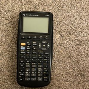 Texas Instruments TI-86 Graphing Calculator w/ Cover